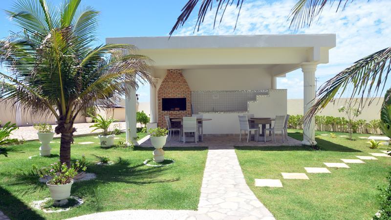 Green Paradise Residence Canoa Quebrada Exterior photo